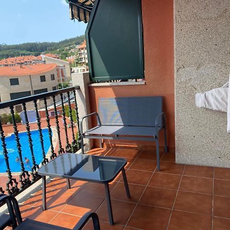 شقة Apartamento Con Vistas Al Mar, Piscina Y Parking سانكسينكسو المظهر الخارجي الصورة