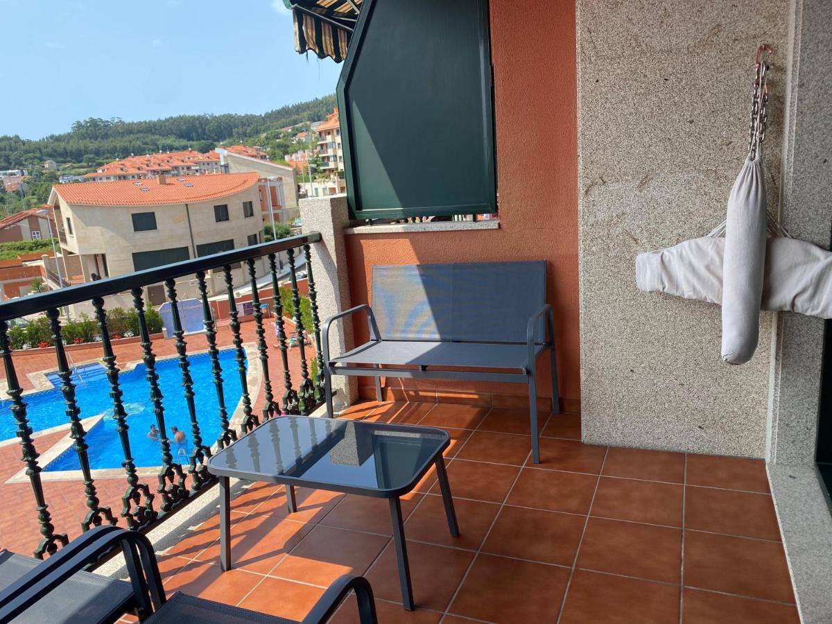 شقة Apartamento Con Vistas Al Mar, Piscina Y Parking سانكسينكسو المظهر الخارجي الصورة