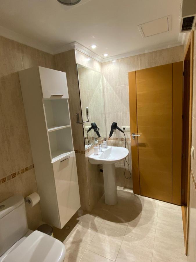 شقة Apartamento Con Vistas Al Mar, Piscina Y Parking سانكسينكسو المظهر الخارجي الصورة