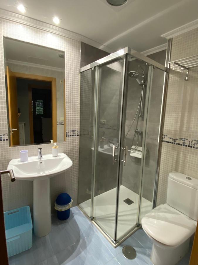شقة Apartamento Con Vistas Al Mar, Piscina Y Parking سانكسينكسو المظهر الخارجي الصورة